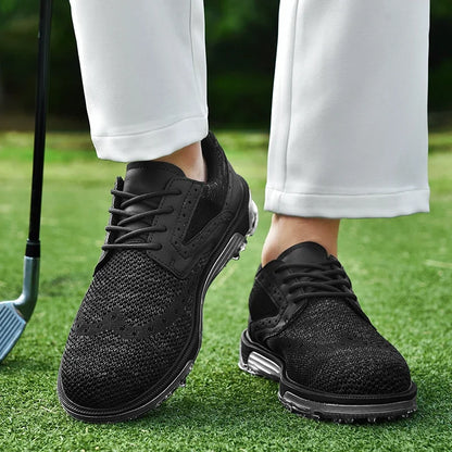 Wesley Brogue Golf Shoe
