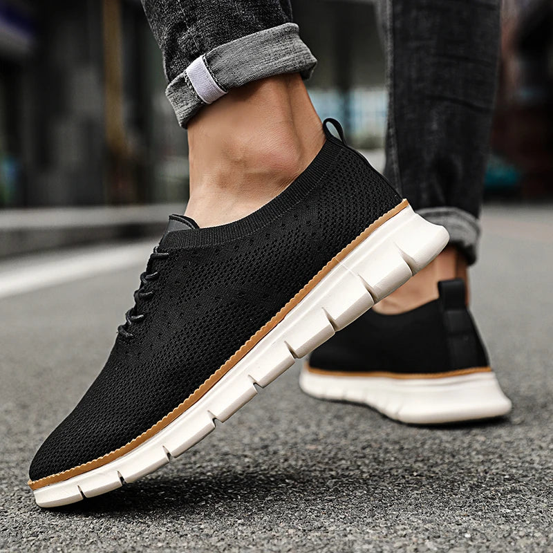 Brixton Mesh Sneakers