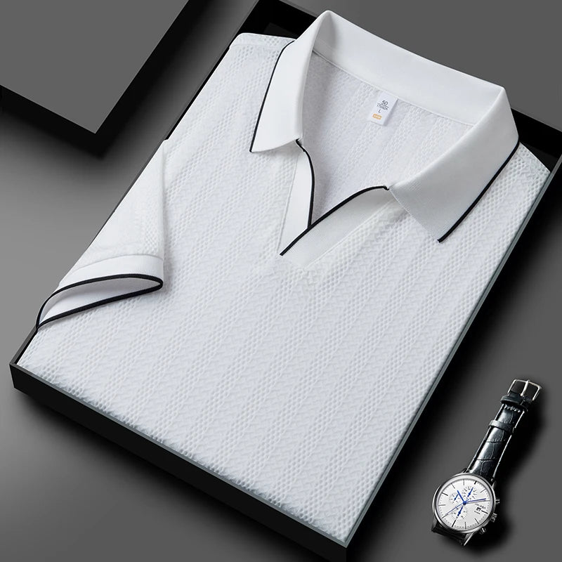 Monclair Knit Polo