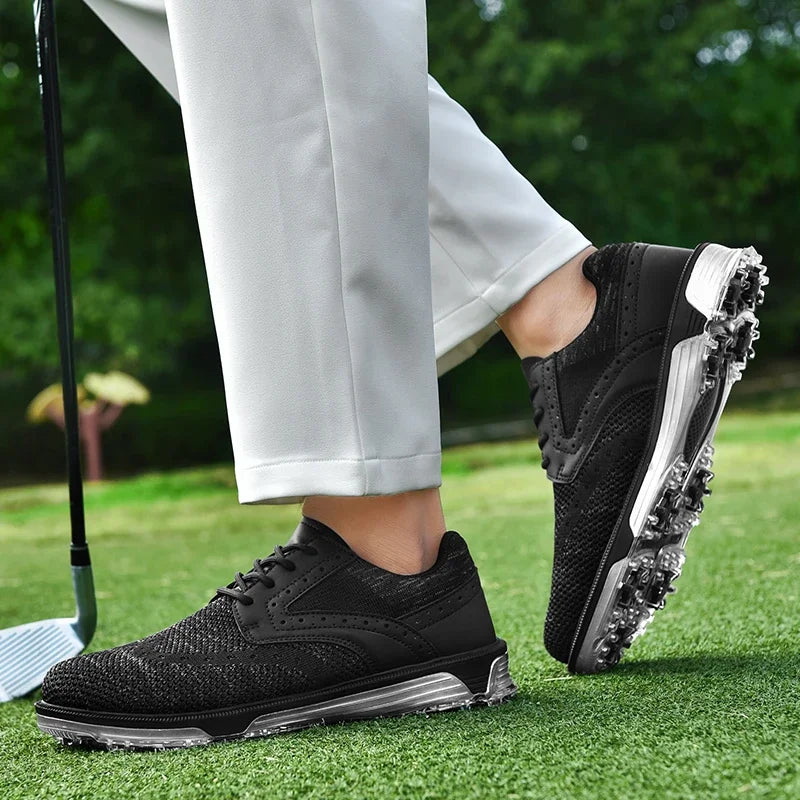 Wesley Brogue Golf Shoe