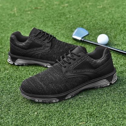 Wesley Brogue Golf Shoe