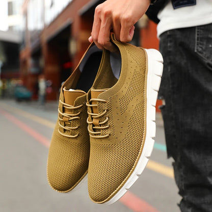 Brixton Mesh Sneakers