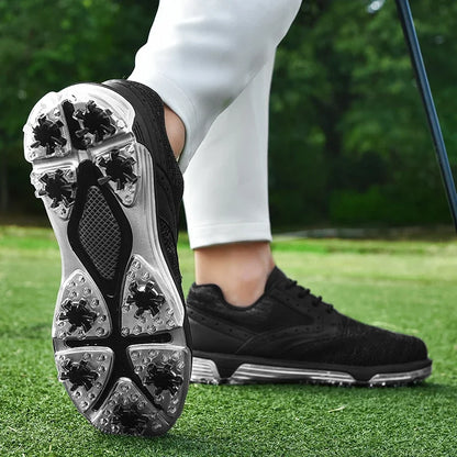 Wesley Brogue Golf Shoe