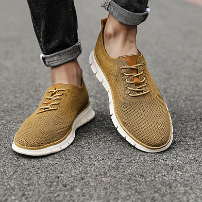 Brixton Mesh Sneakers