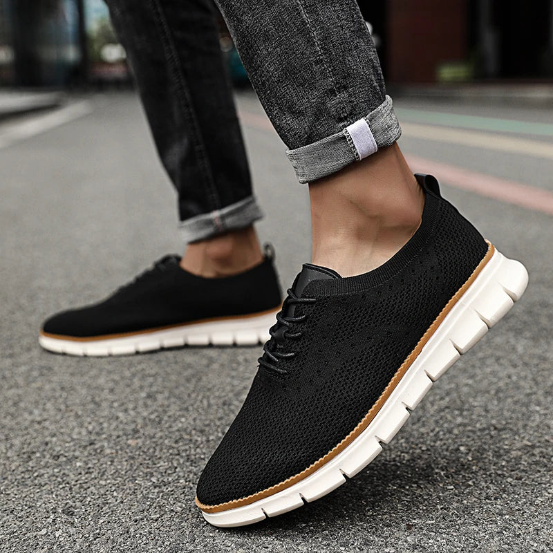 Brixton Mesh Sneakers