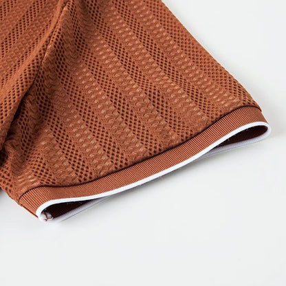 Monclair Knit Polo