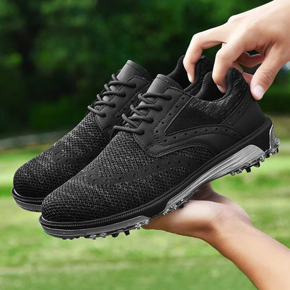 Wesley Brogue Golf Shoe