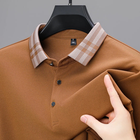 Camden Long Sleeve Polo
